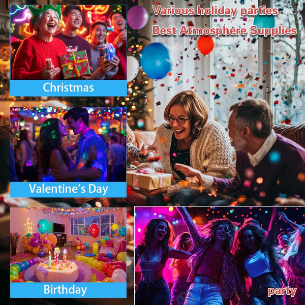 4-in-1 RGB Disco Laser Light-B5