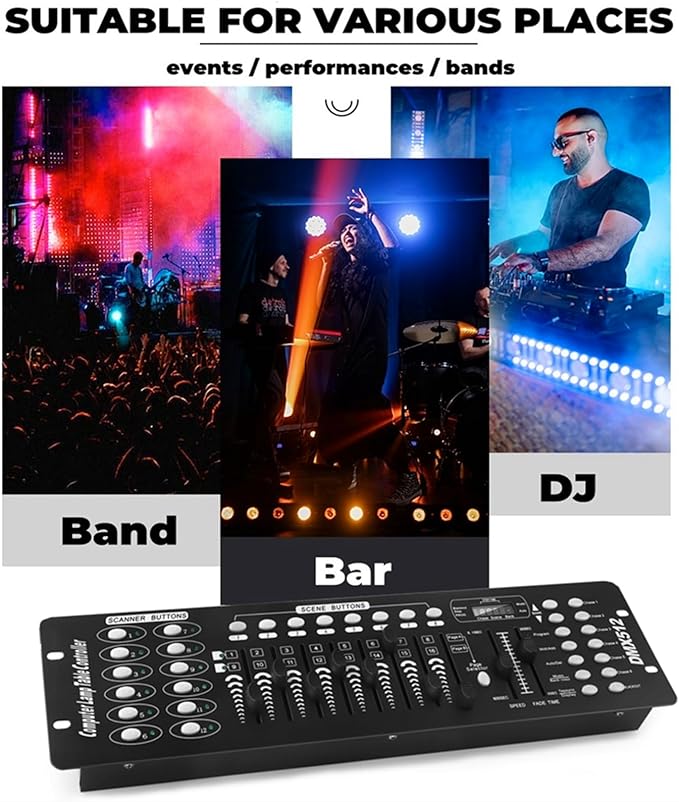 Mini Operator DMX192 Control Channel DMX 512 Stage Lighting Controller