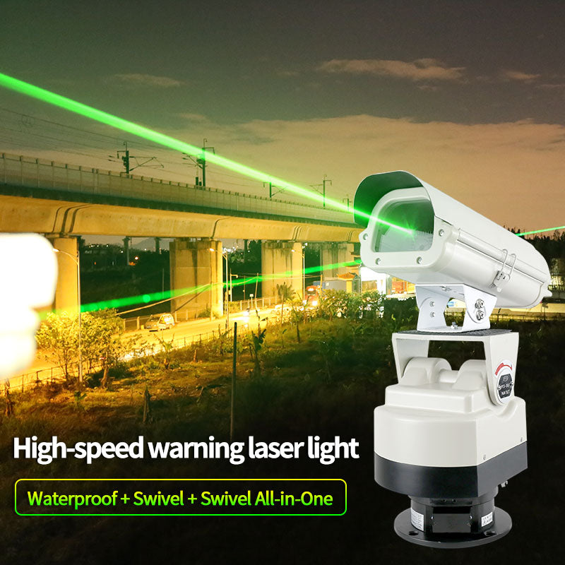 Programmable Outdoor Landmark Light - Bird Repellent Laser Light - B3