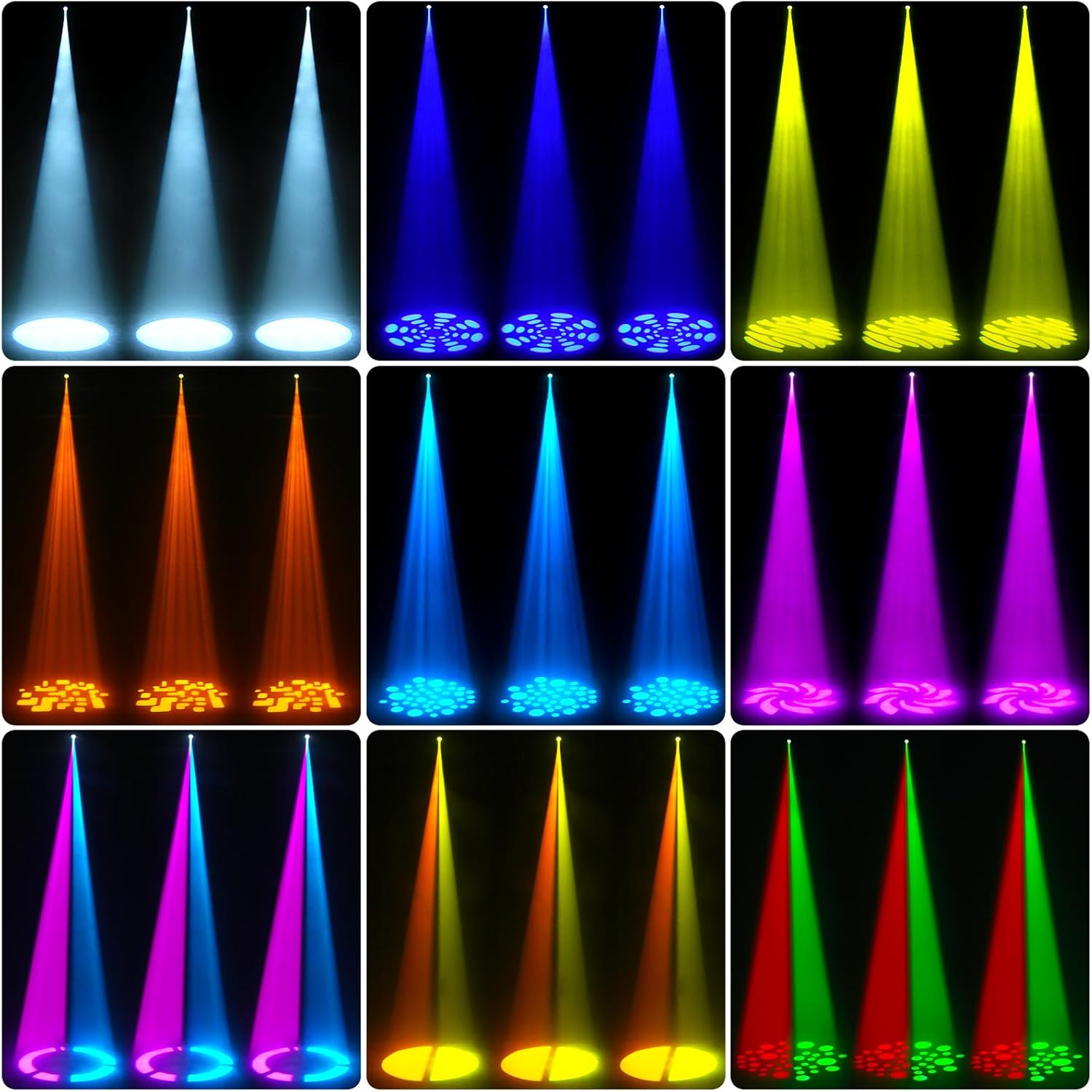 RGBW Beam Moving Head Light-E18