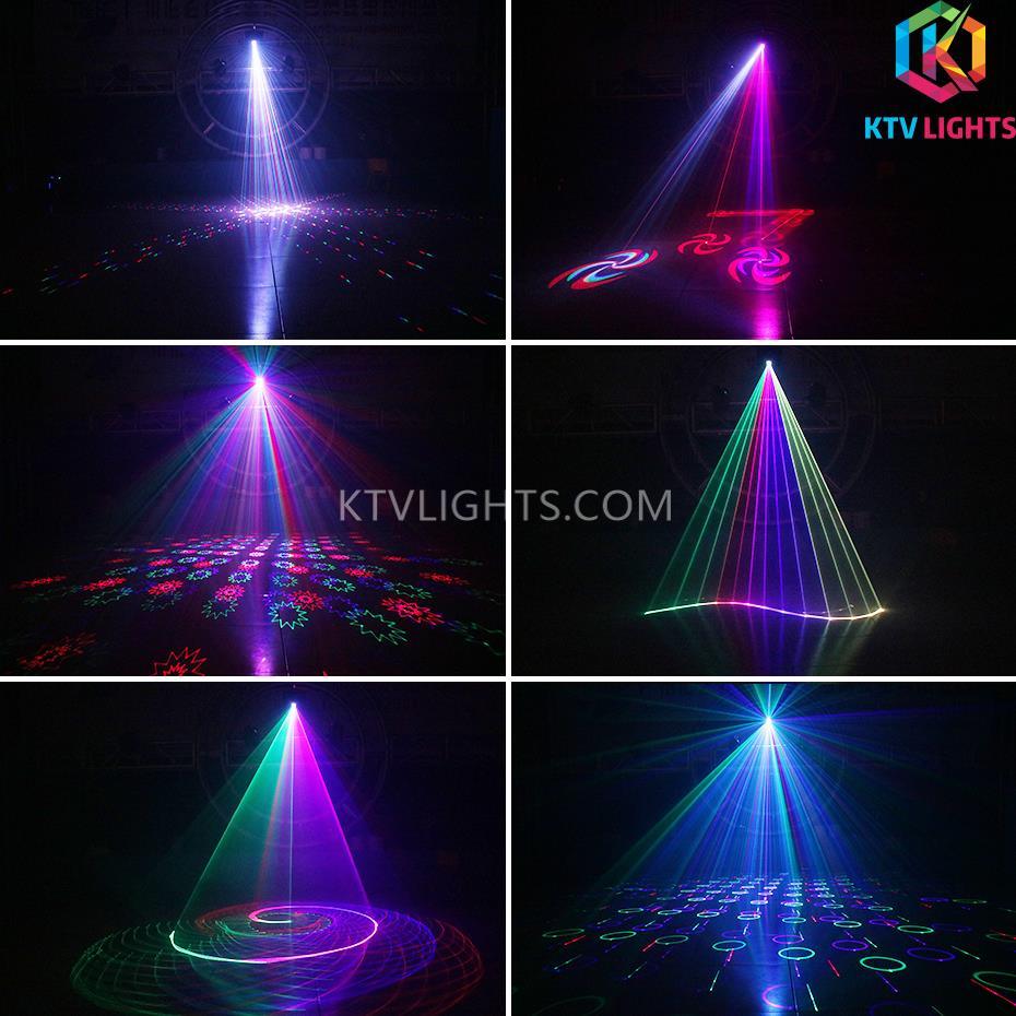 10-in-1 3D animated laser light-A18 - Ktvlights