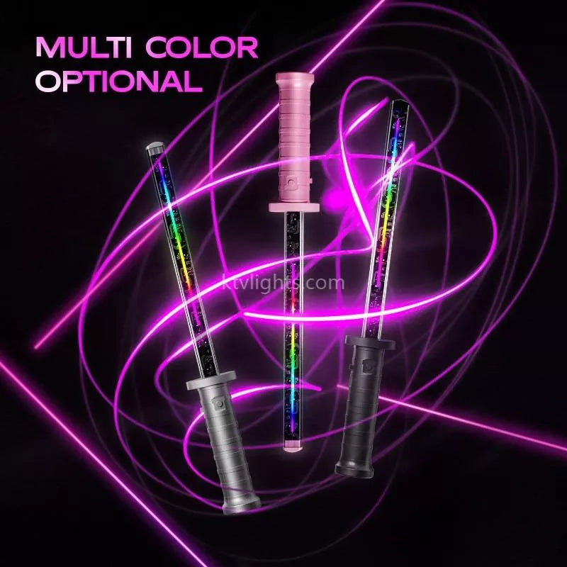 DIY 3D visual effects glow light sticks-M34