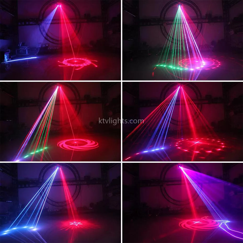 2 in 1 single hole scanning laser light-B10