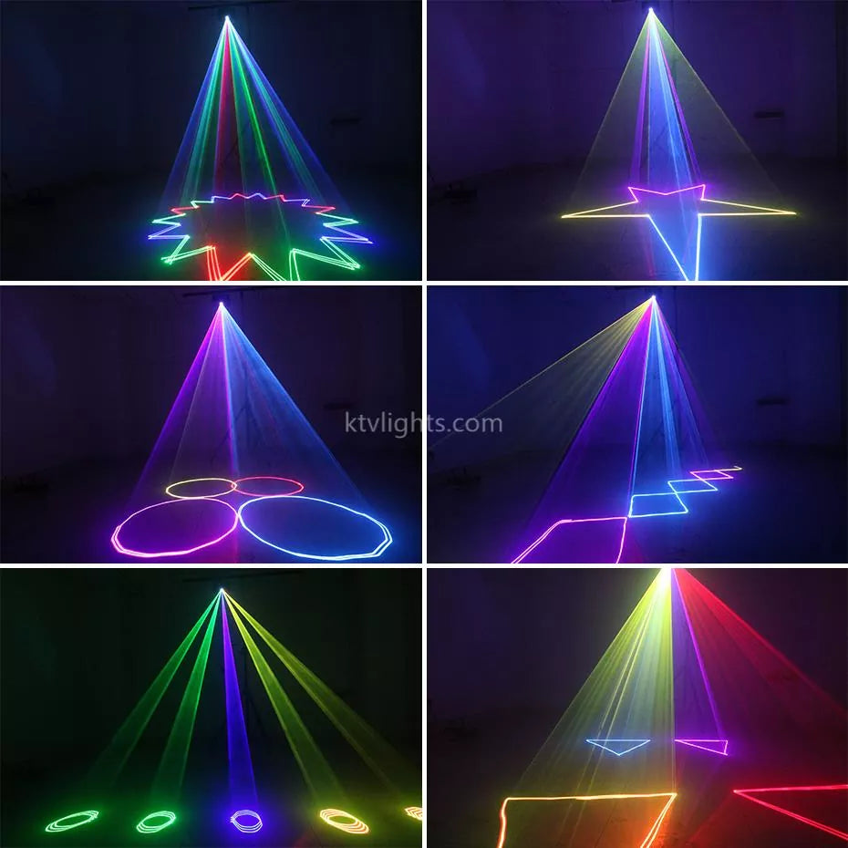 2w animation laser light-A8