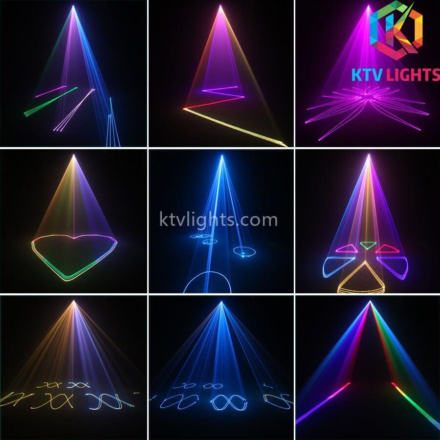 Bluetooth APP animated laser light-DIY logo/animation/text-A3 - Ktvlights