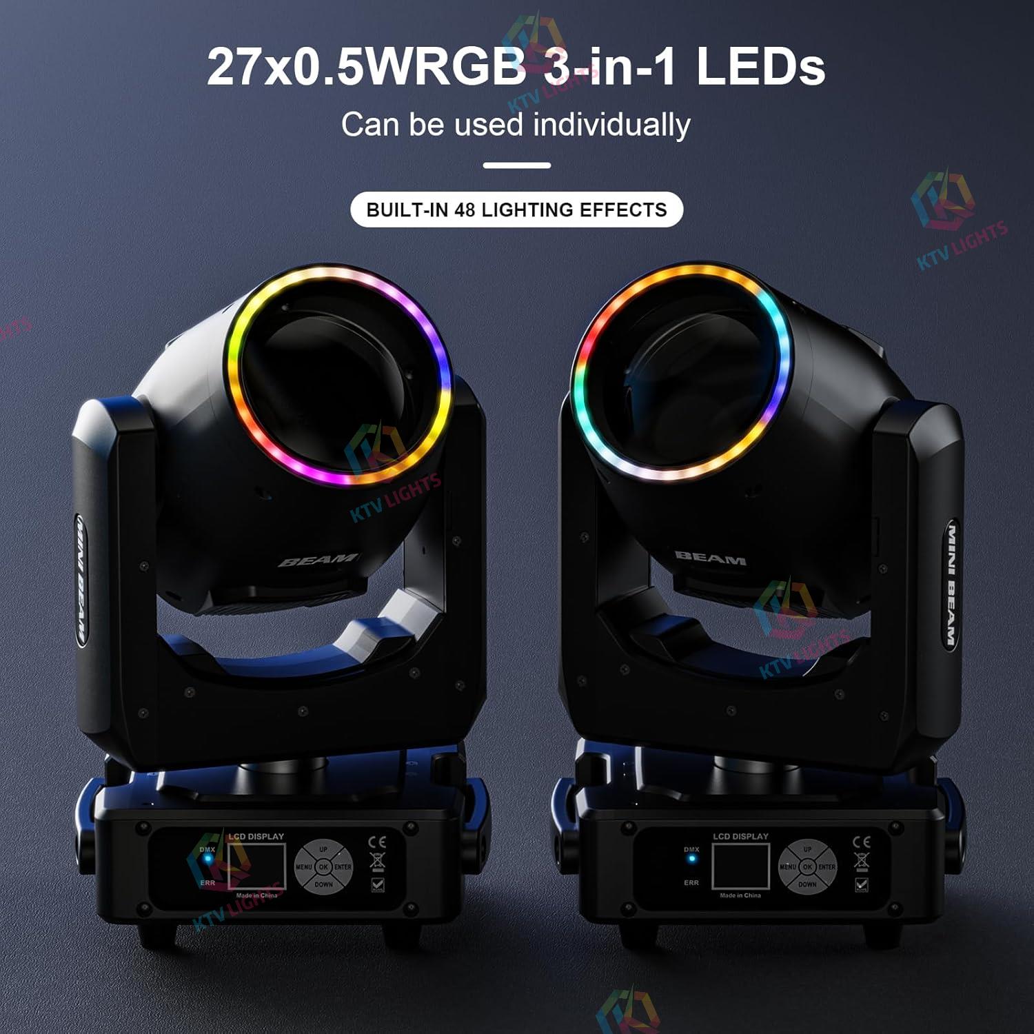 230W 7R beam 48 facet prism moving head light-E21
