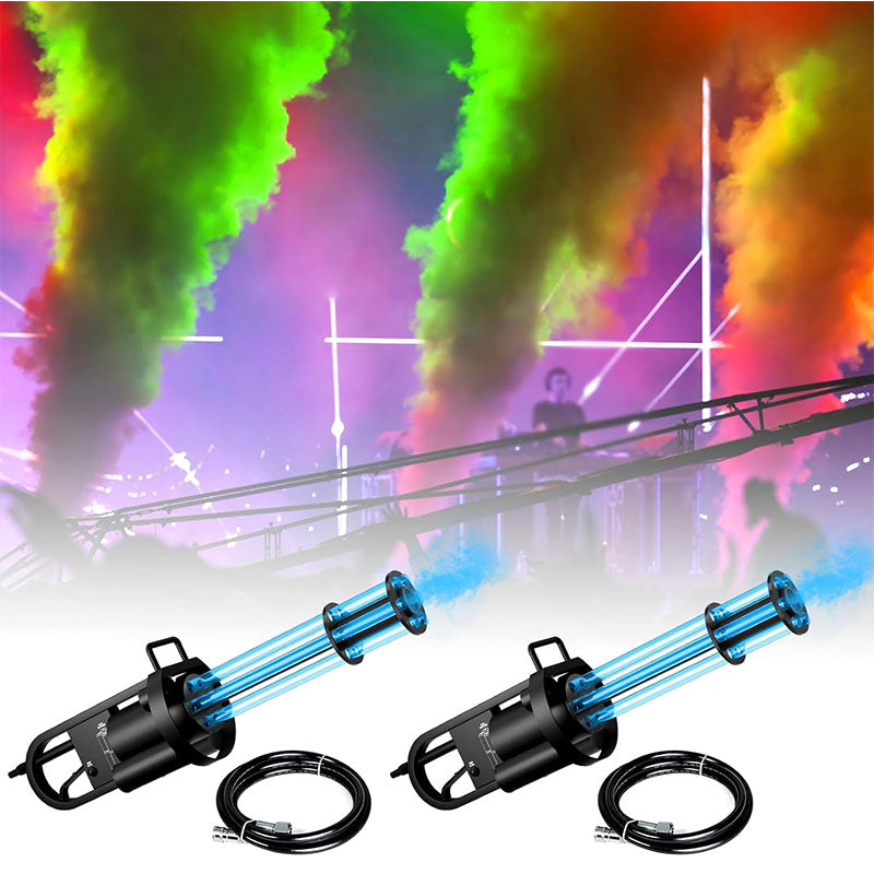LED CO2 jet handheld smoke machine-Y15