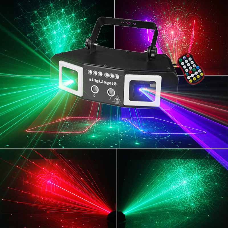 New 2-in-1 Scanning Laser Light-B30