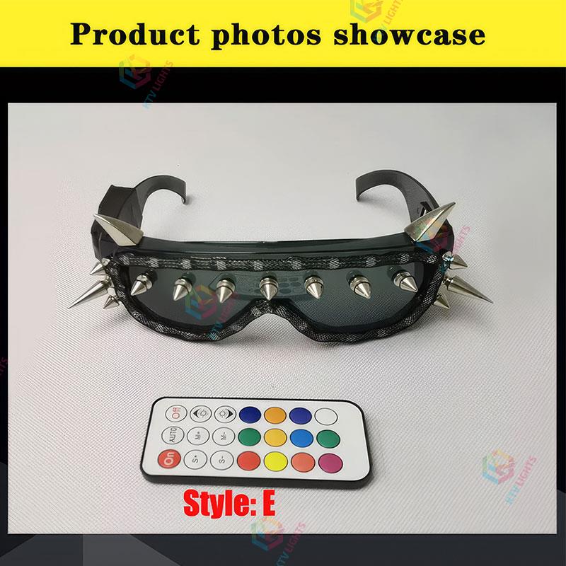 LED Glasses Sunglasses Goggles -M18