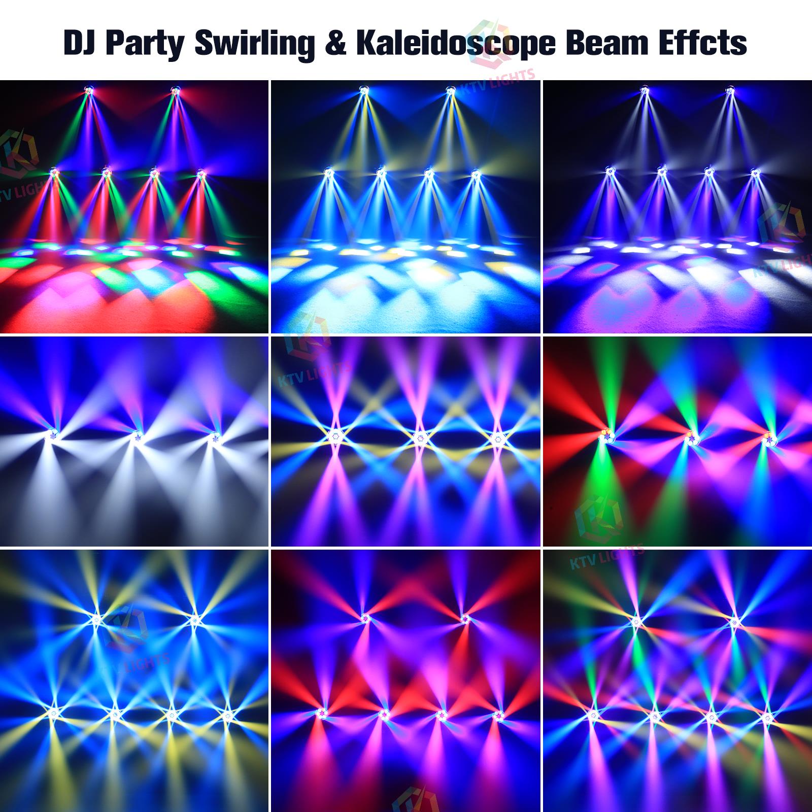 300W 4-in-1 Bee Eye Moving Head Light-E29