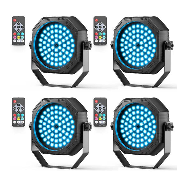 USB rechargeable strobe light/PAR light-P33