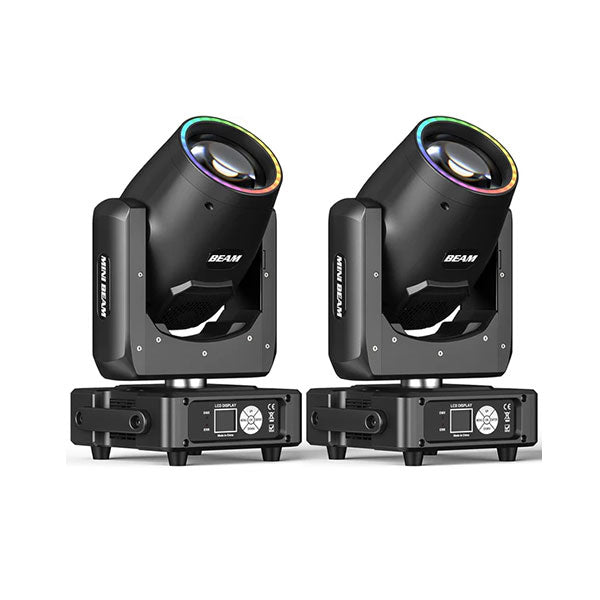 230W 7R beam 48 facet prism moving head light-E21