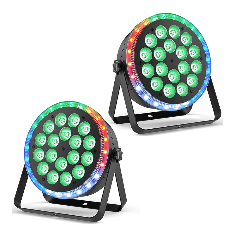 18X6W RGBW 4IN1 LED Par Light-P45