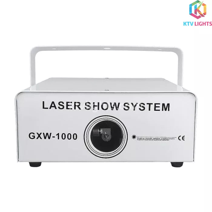 1w Luz laser de animação colorida completa-A4