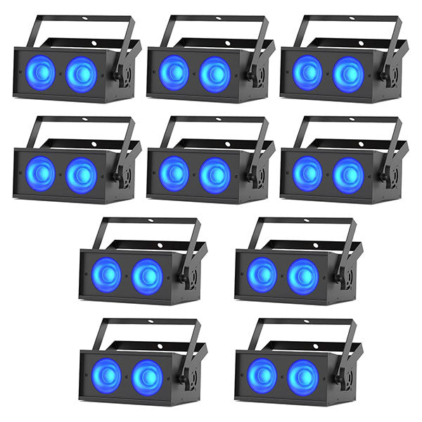 100W 4-in-1 COB Spotlight/PAR Light-P34