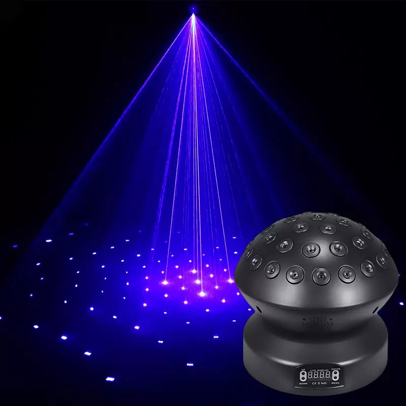 New 3 in 1 full color scanning laser light-B42