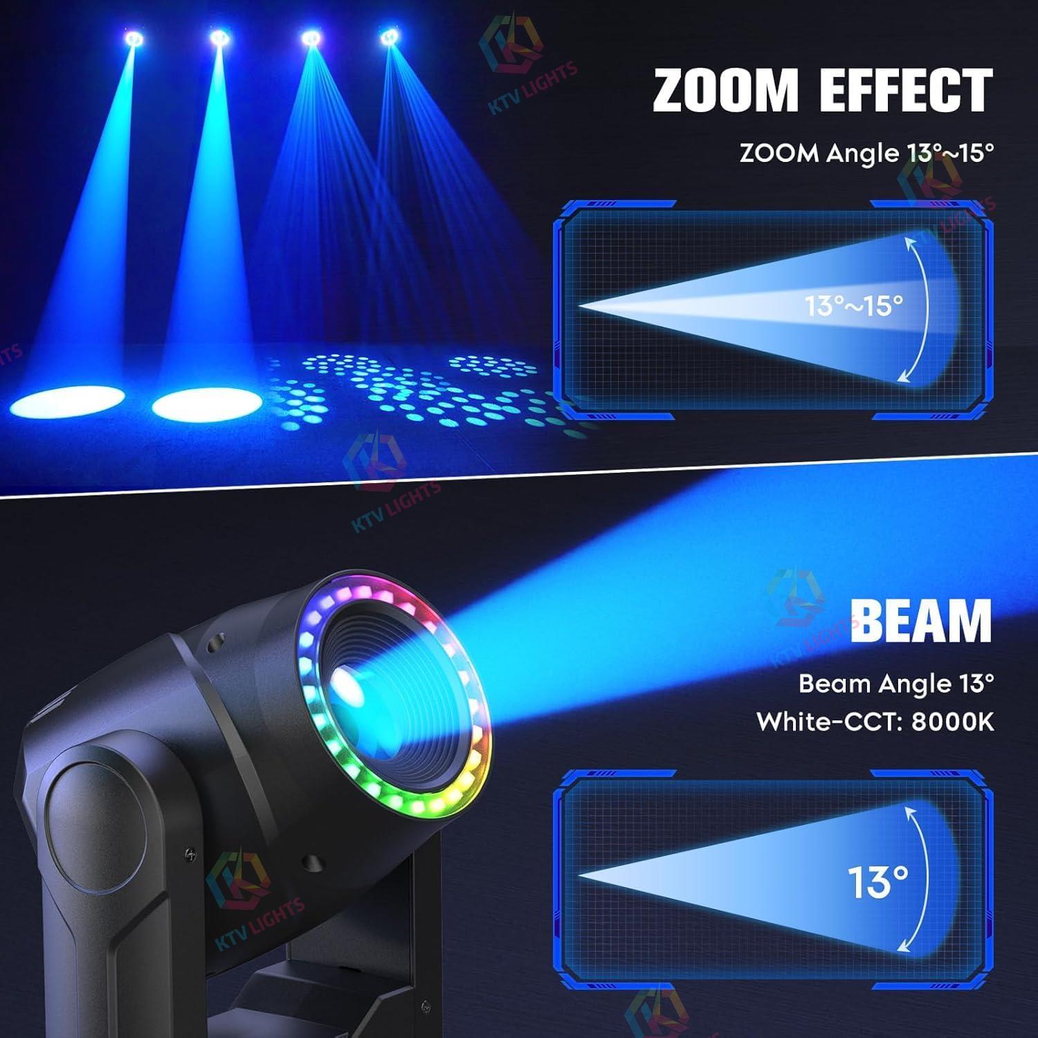 150W Ring Moving Head DJ Light-E52