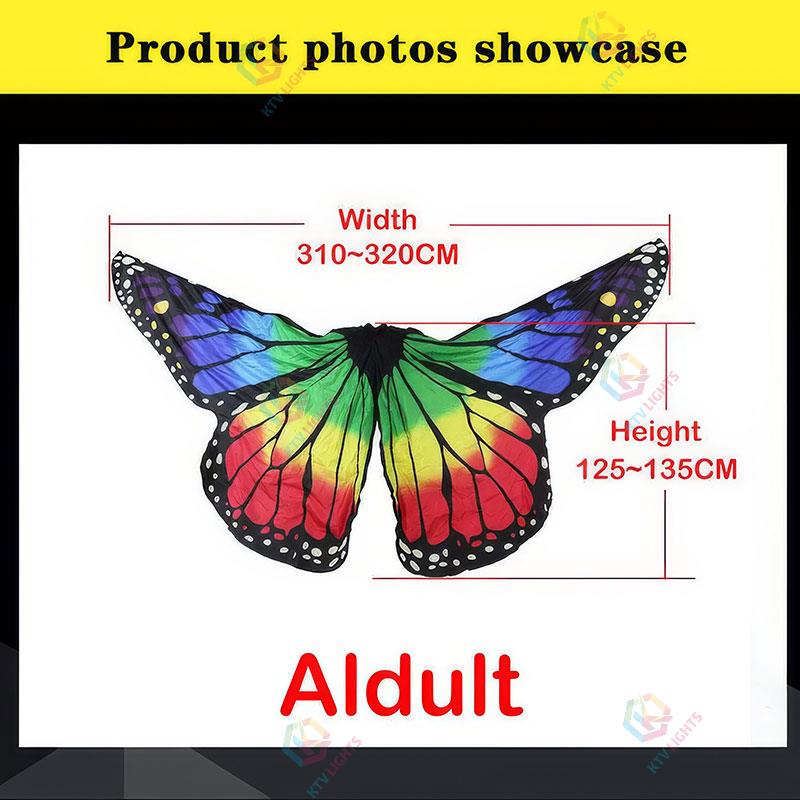 Full color butterfly wings-M4