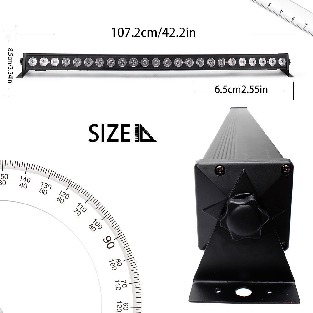 24*3W RGB wall washer light-X3