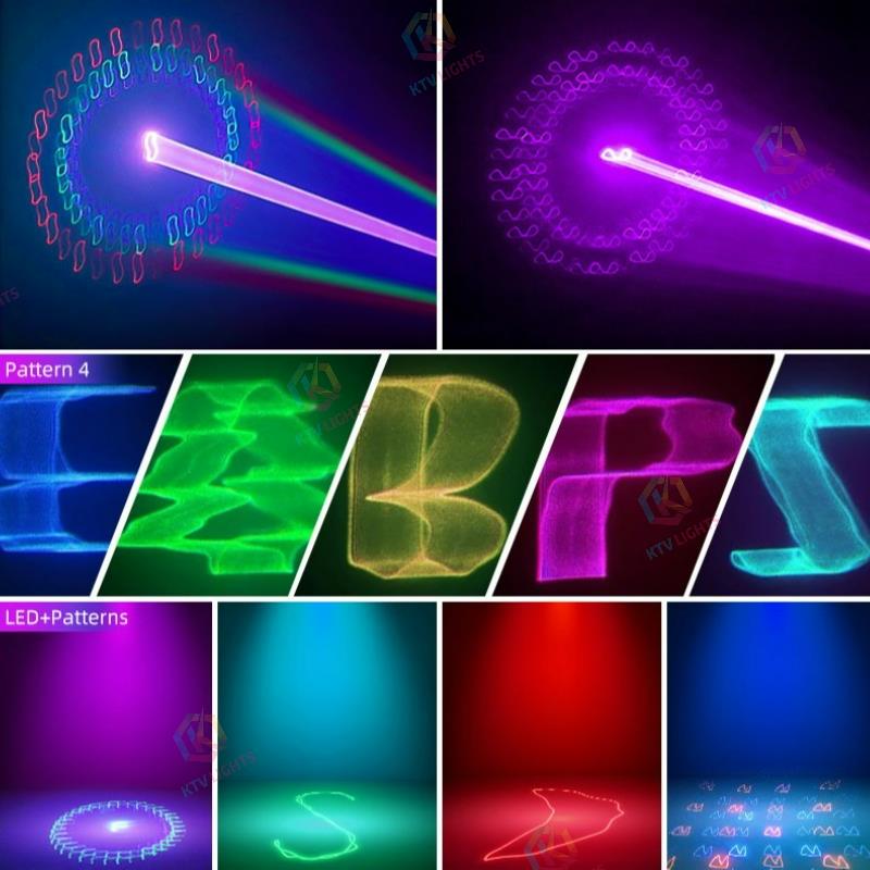3D animation laser light-A31