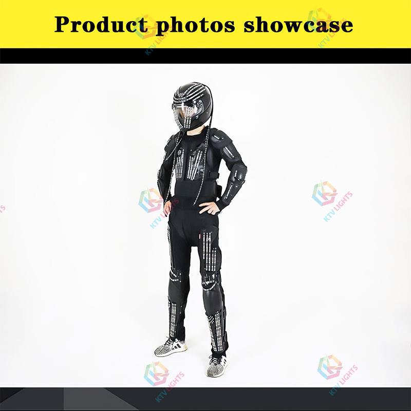 New LED Luminous Armor Clothing-M25