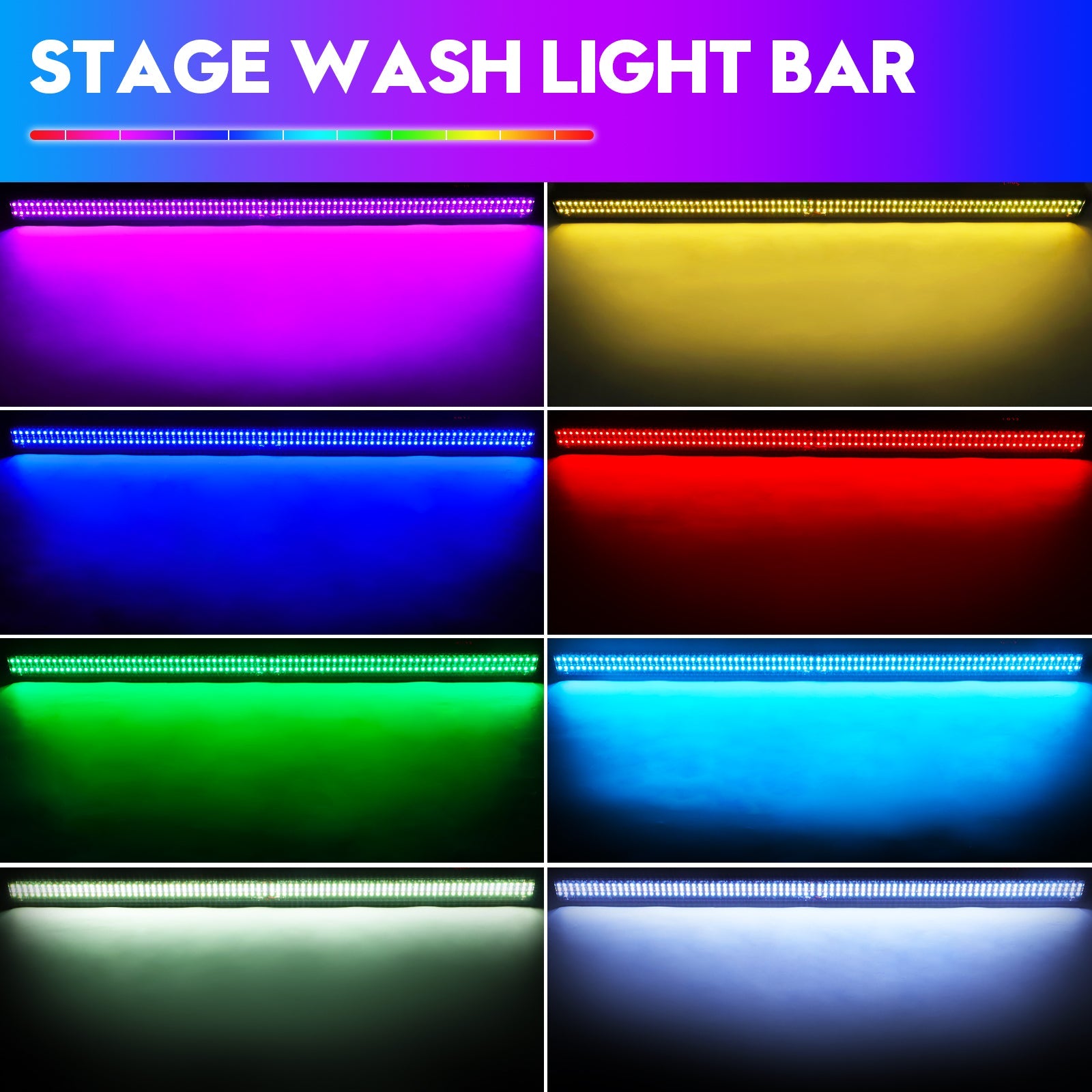 366pcs RGB LED + 5730 cold white LED wall washer-X1