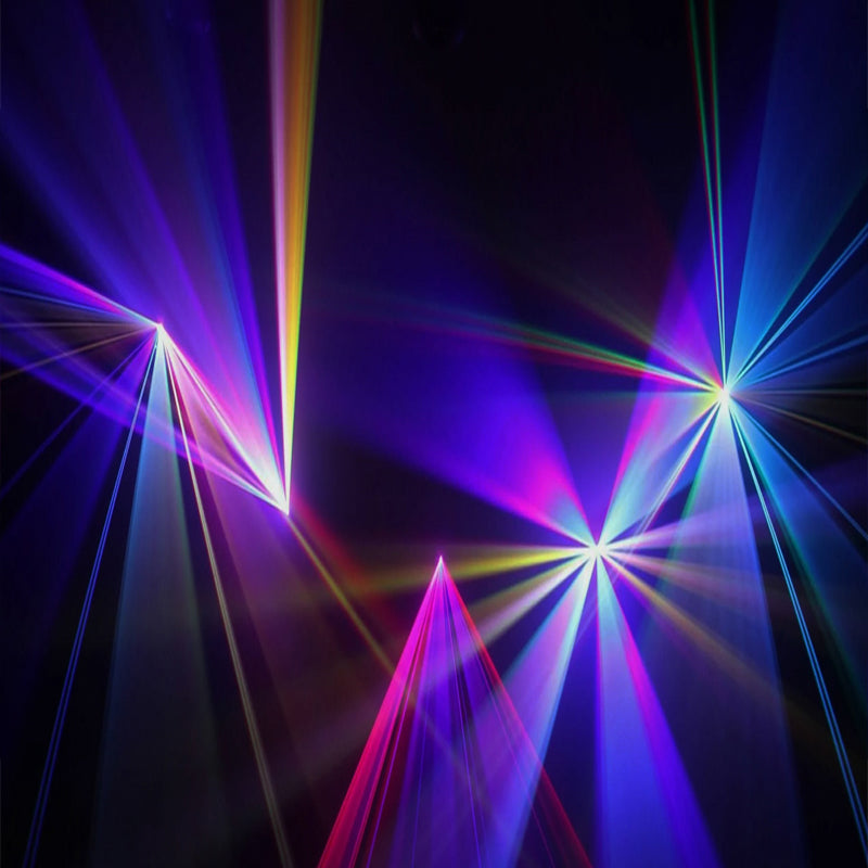 2025 New 3W Strobe Animation Laser Light - A12