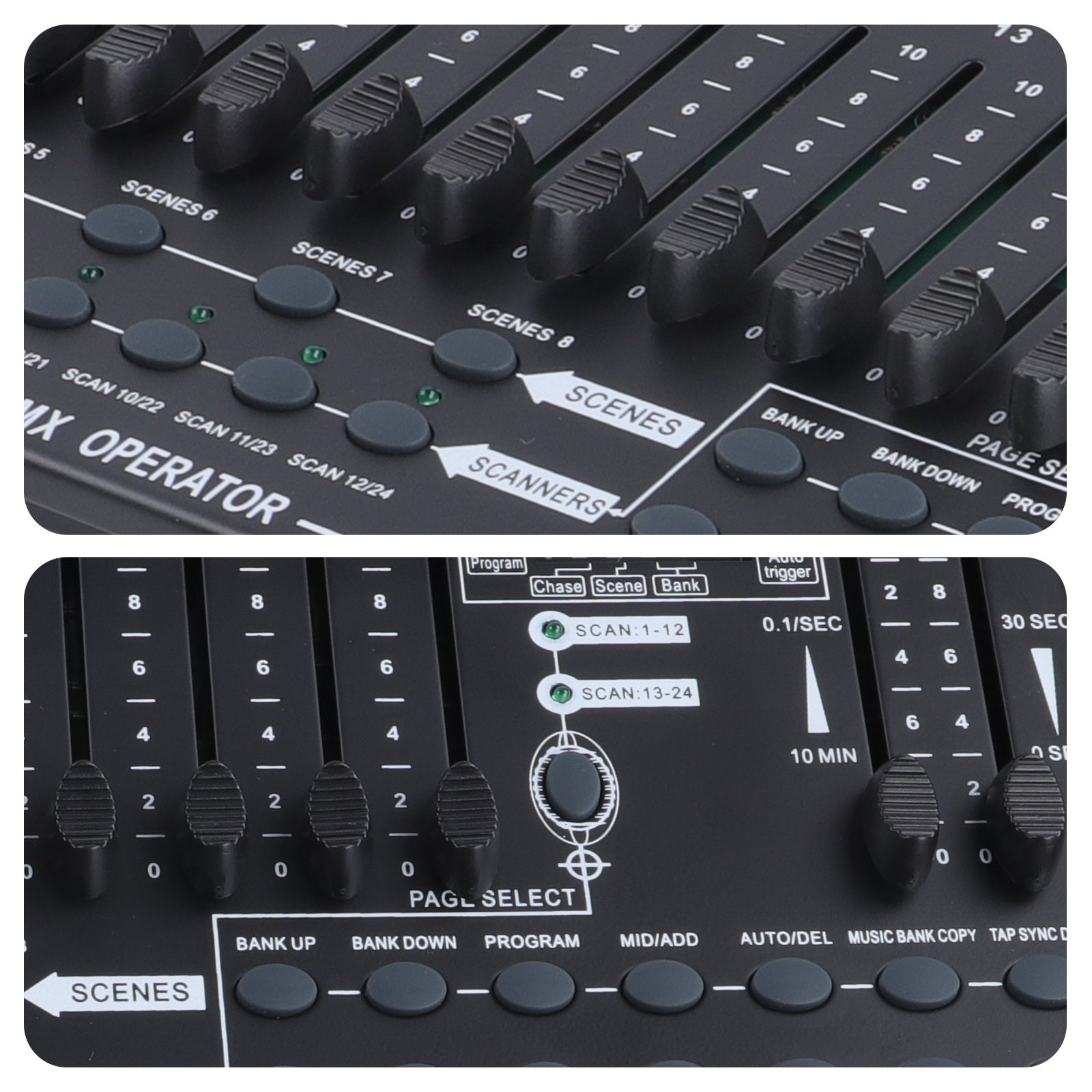 MIDI Controller 384 Channel Lighting DMX Controller
