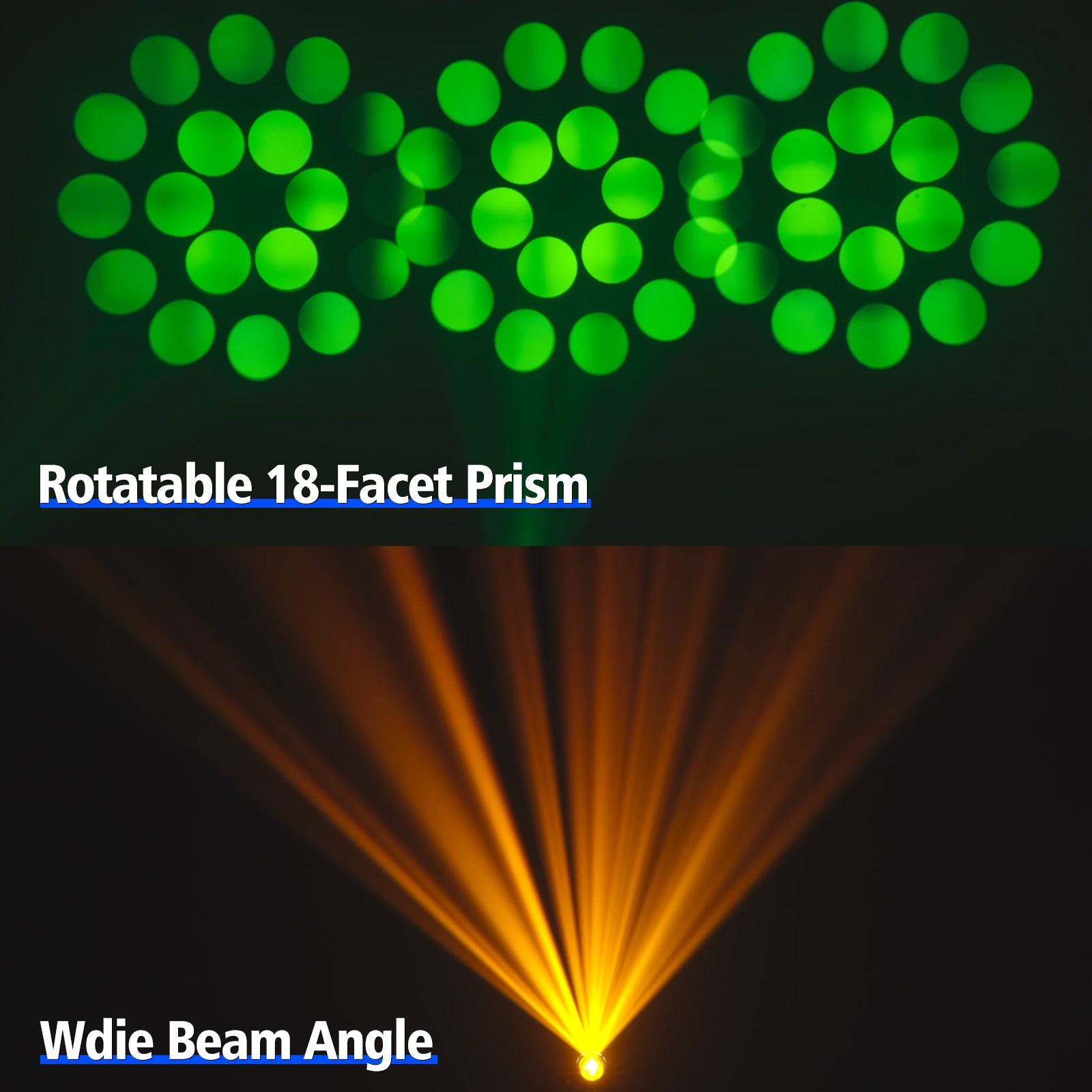 100W beam moving head stage light-E17