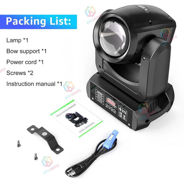 150W LED RGBW Beam Moving Head Light - E19
