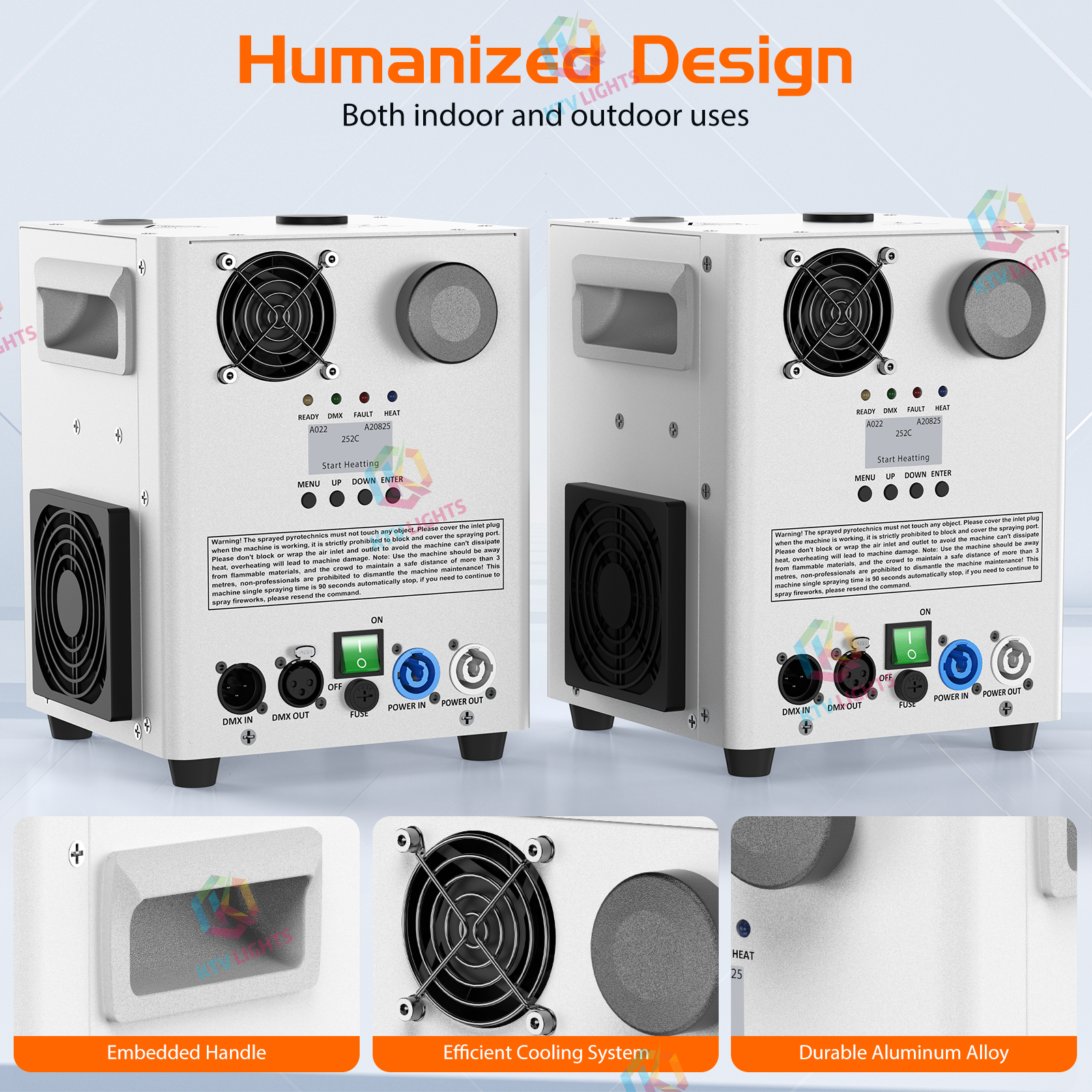 800W Cold Spark Machine -H6