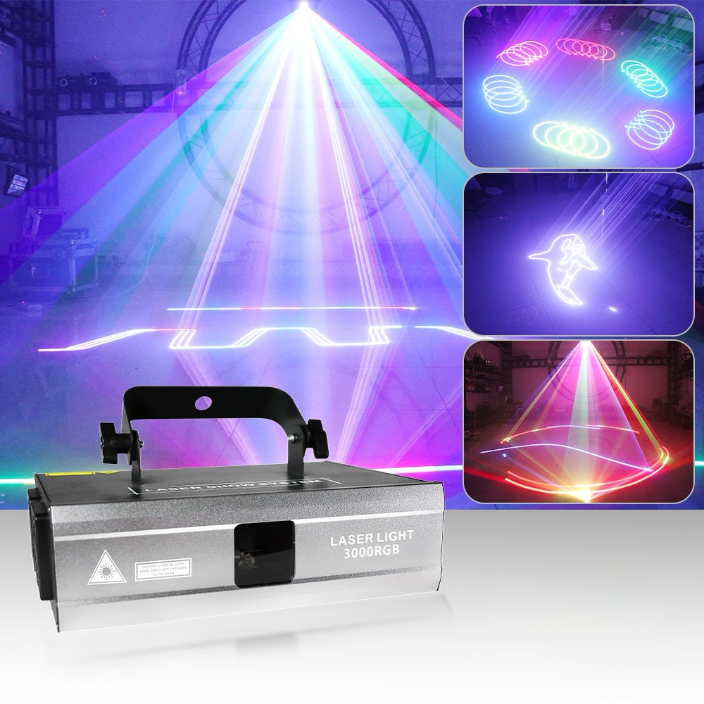 2w-3w RGB animation laser light-A6