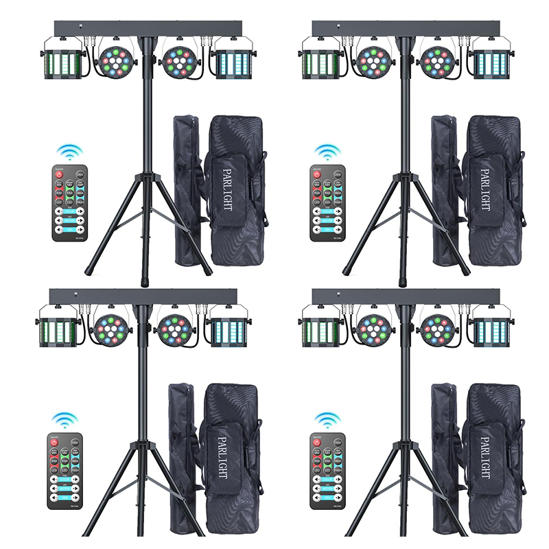 60W 5-in-1 Tripod Stage Light Set - P1