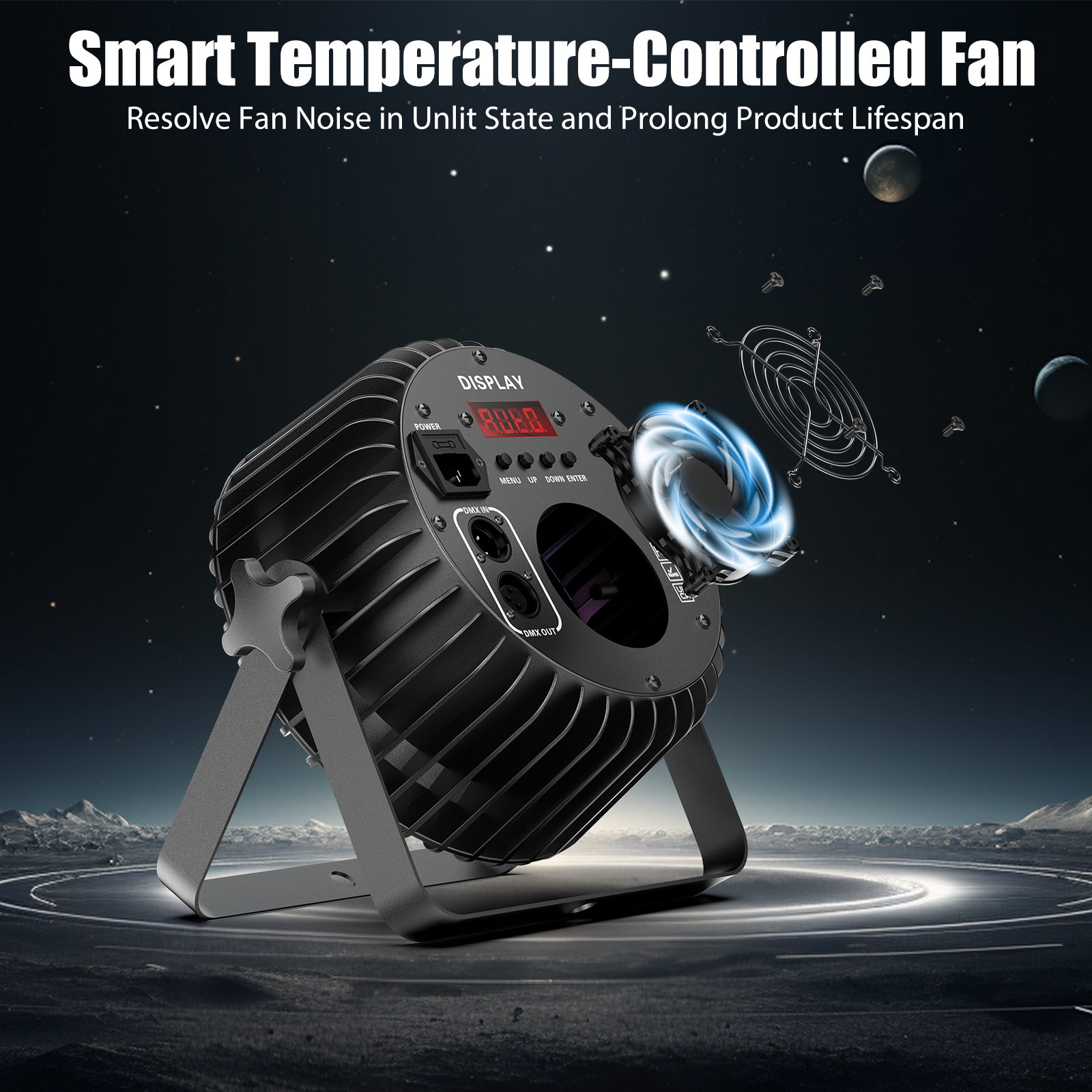18X8W RGBW 4in1 Par Light-P8