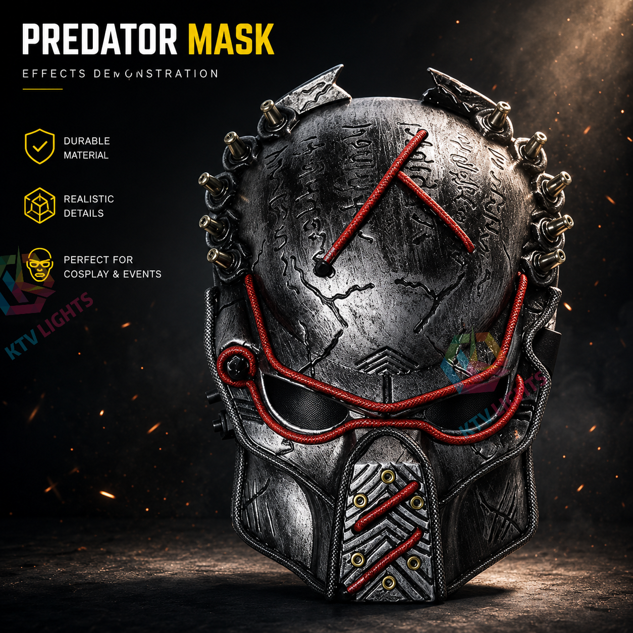 Party Show Laser Mask-M28