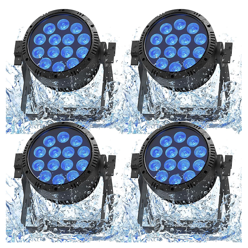 14x15w RGBW 4in1 Waterproof LED Par Light-P32