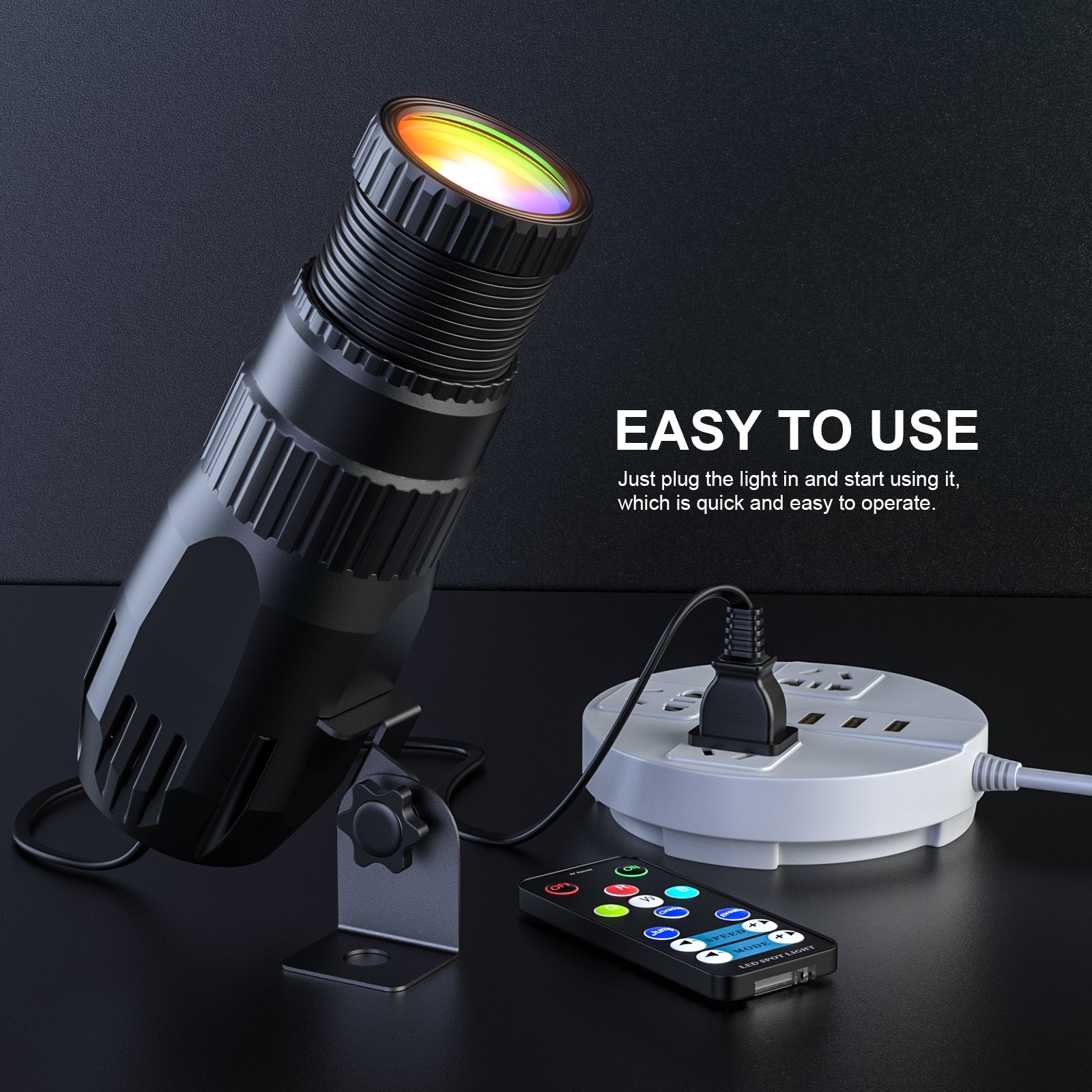 RGBW 4-in-1 spotlight-S1