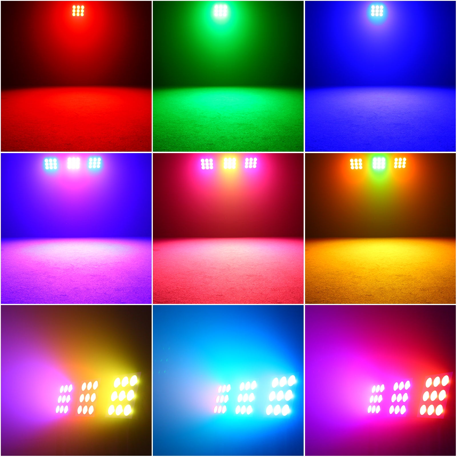 9X12W RGBW 4-in-1 Pixel Par Light-P30