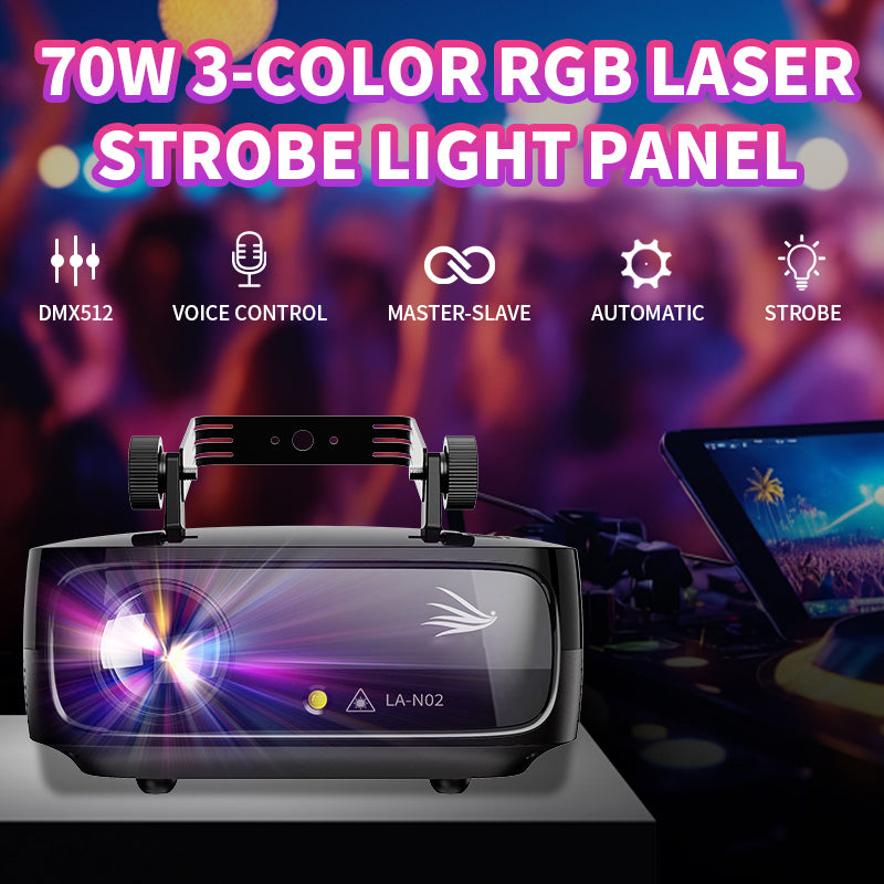2025 New 3W Strobe Animation Laser Light - A12