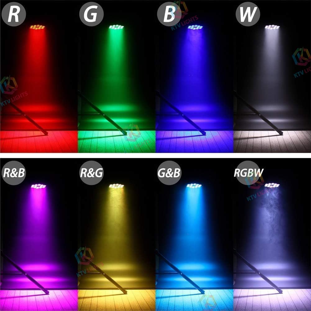 200w RGBW LED Stage Par Light-P4