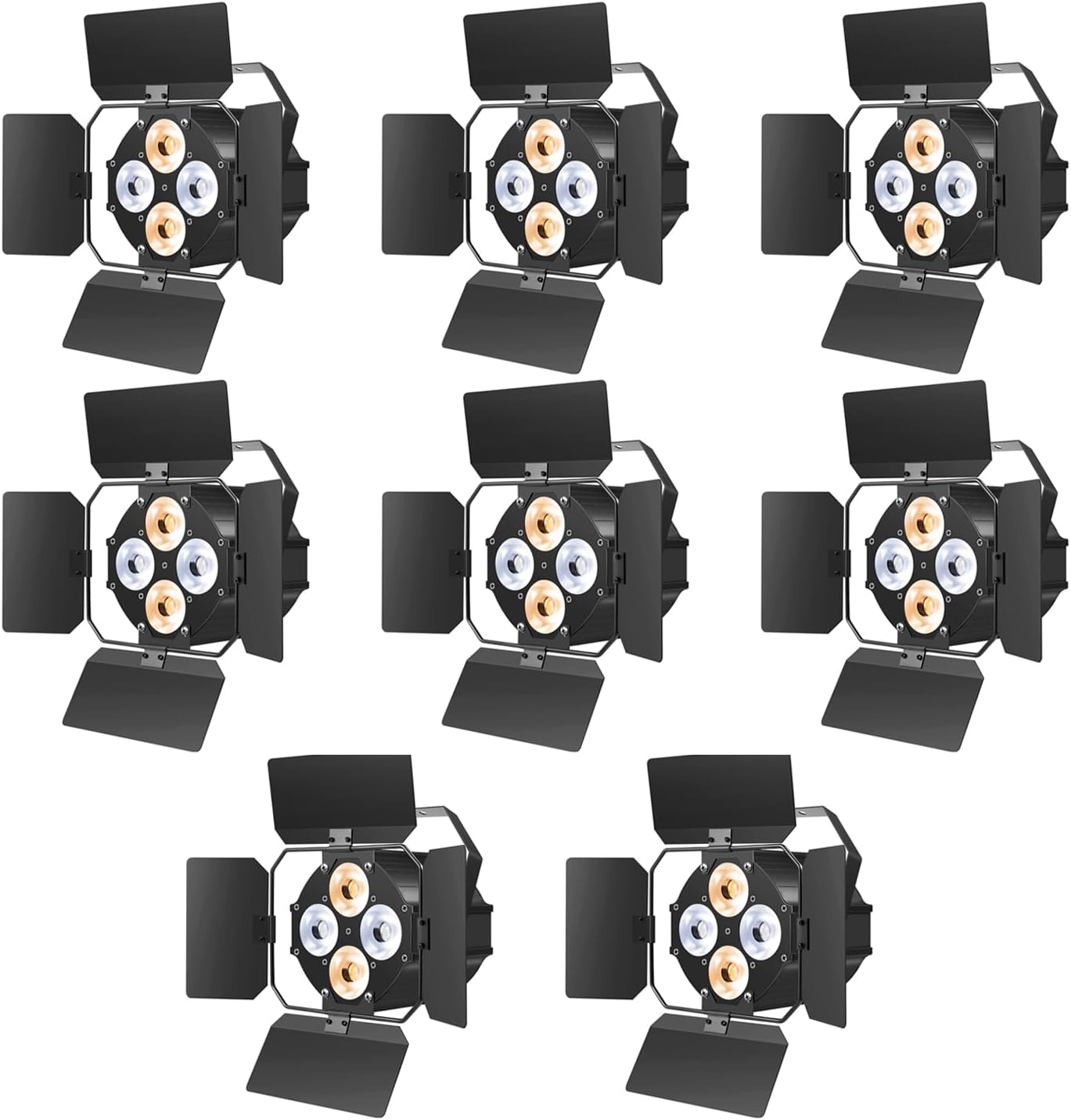 120W LED Stage Light with Barn Door-P5