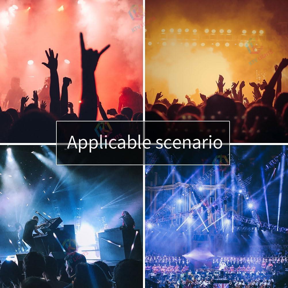 4In1 6X10W RGBW Waterproof Par Light-P17