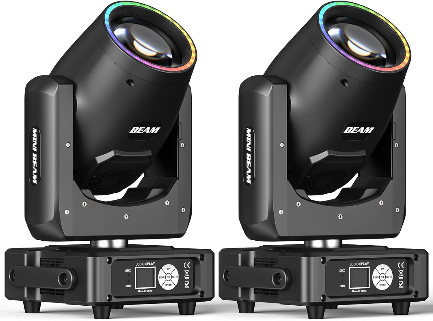 230W 7R beam 48 facet prism moving head light-E21