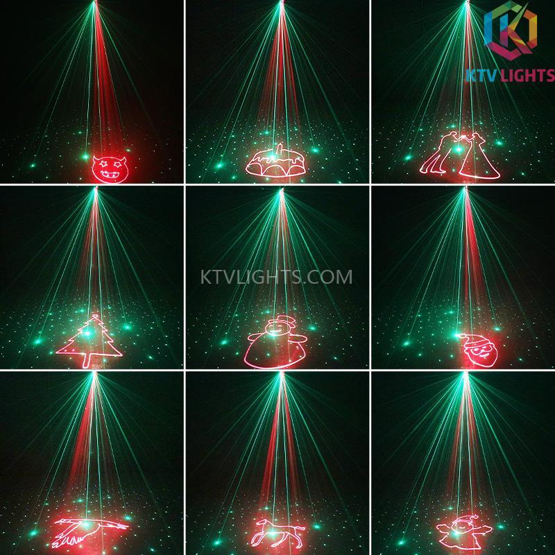 9-in-1 Holiday Animated Laser Light-A15 - Ktvlights