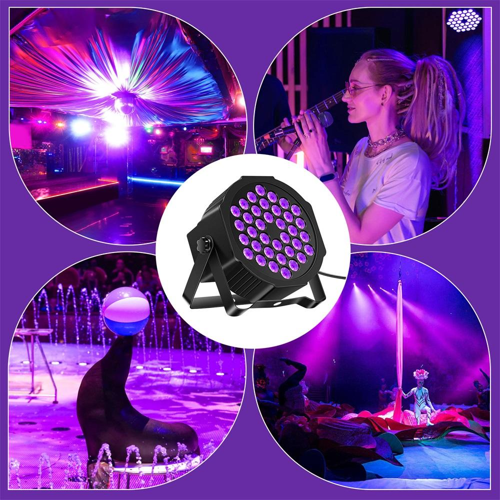 36W UV DJ LED Stage Disco PAR Light-P69