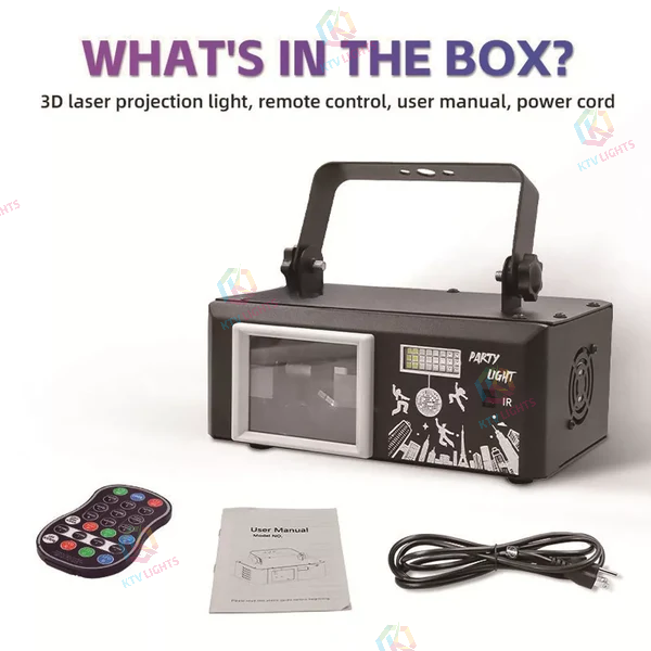 New 3D animation laser light-A31