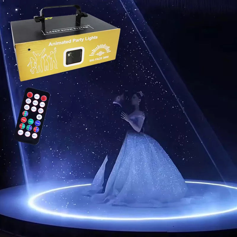 3w animation laser light-A27