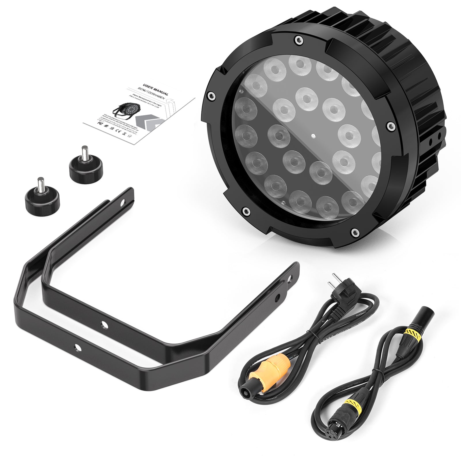 240W Outdoor Waterproof RGB WA + UV Par Light - P23