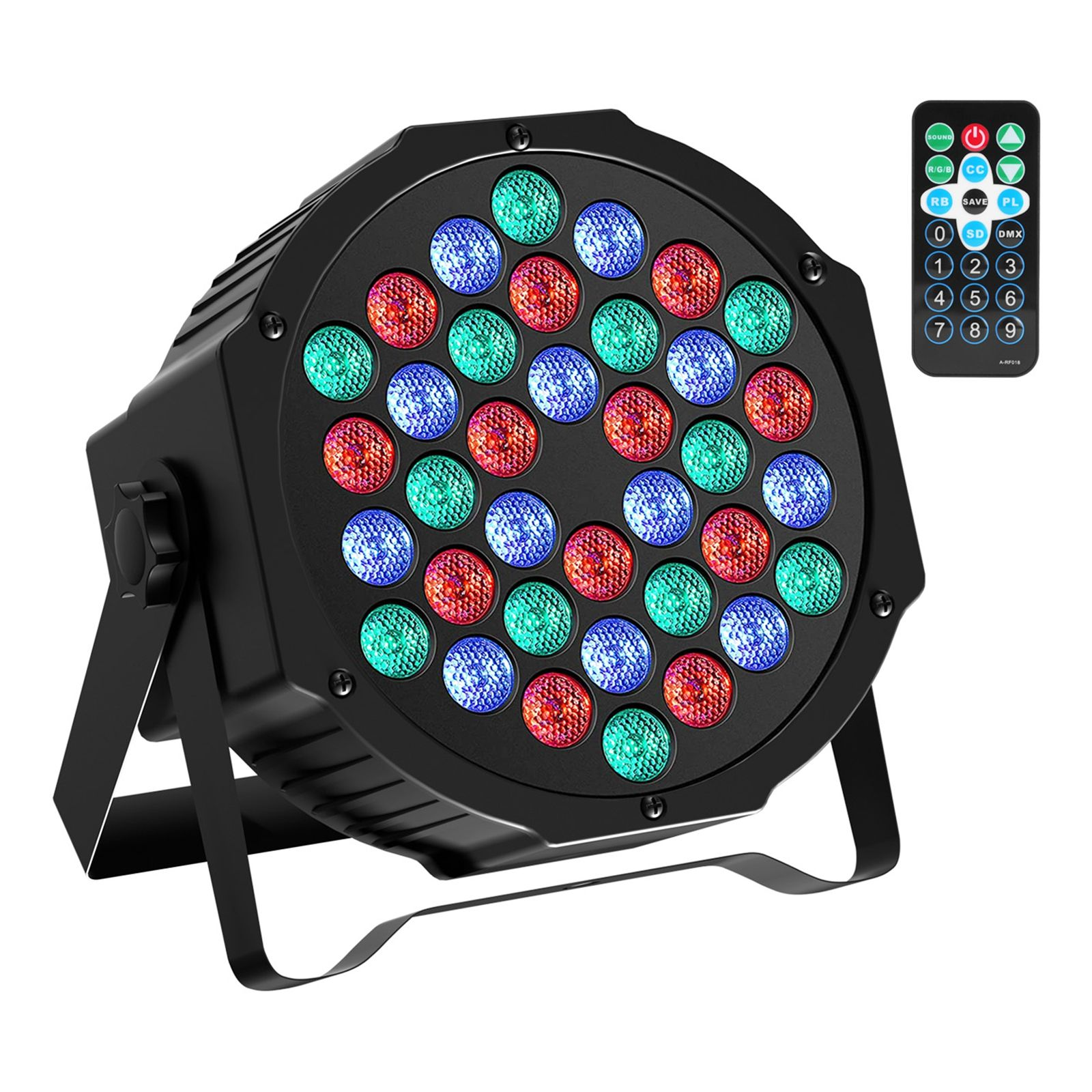 72W LED RGB Par Light DMX Stage Light - P55