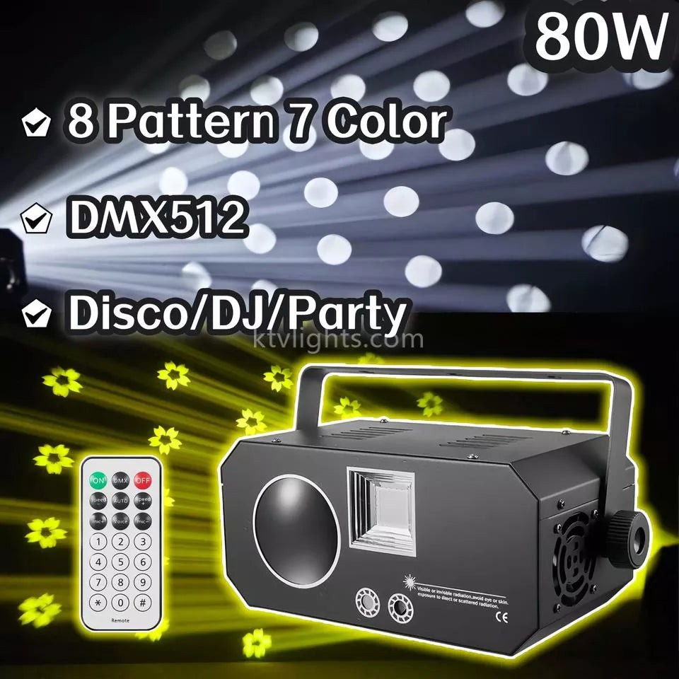3 in 1 Wash Pattern Laser Light-B41